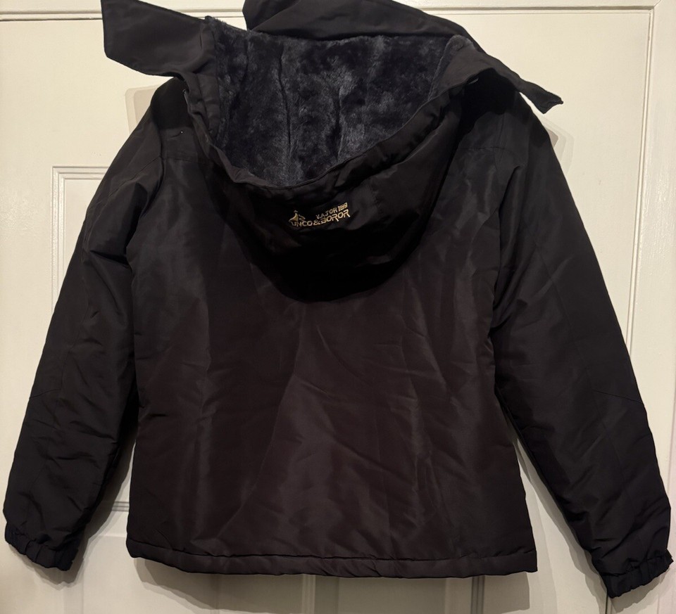 MOERDENG Unco & Boror Womens Waterproof Windproof Ski Jacket Hooded