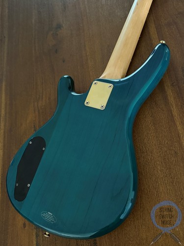 Yamaha Motion B Bass, MB 40, 1996, Flamed Green (mz03xxx) - Picture 2 of 17