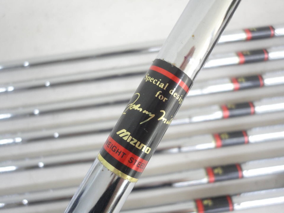 Mizuno Johnny Miller Men'S Iron Set 8 Pieces 49 P S Hard Golf Club The