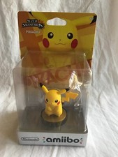 Pikachu Amiibo NEW/SEALED Super Smash Bros. Series Figure