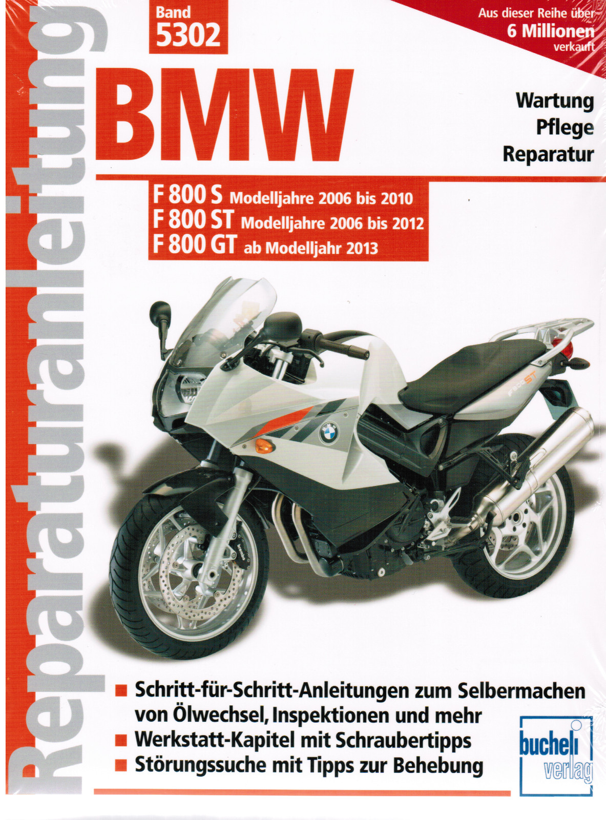 Thumbnail - Buch Reparaturanleitung Bmw F 800 S / St / Gt F800s / F800st / F800gt