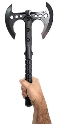 KASUL® Survival Axt HH48 + Scheide Tactical -Beil Camping Outdoor NEU / DHL