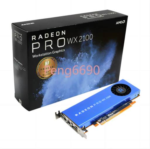 AMD Radeon Pro WX2100 2GB GDDR5 Graphics Card - Image 2 of 2