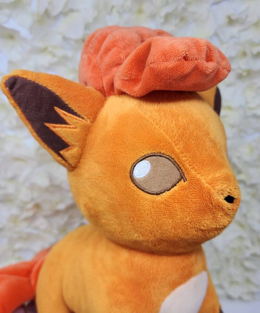 Build-A-Bear Vulpix Fire Pokemon Online Exclusive Stuffed Animal