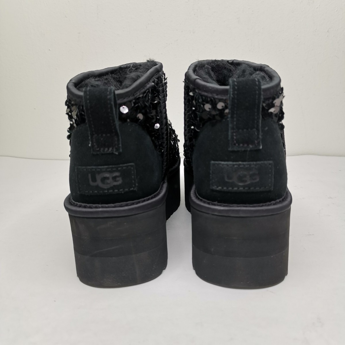 UGG Ultra Mini Chunky Sequin Platform Boot Women
