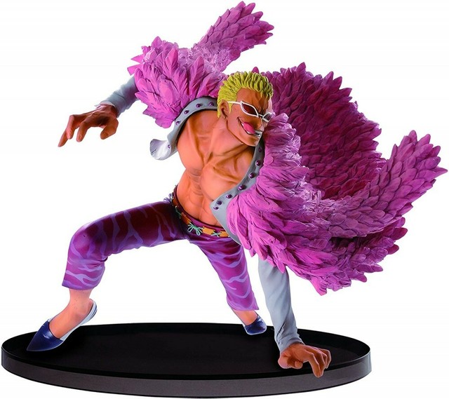 Banpresto One Piece Donquixote Doflamingo Scultures Big Figure Colosseum Special For Sale Online Ebay