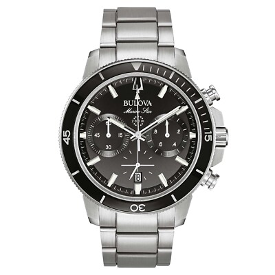 Bulova Marine Star Quarz Chronograph Uhr 96b272