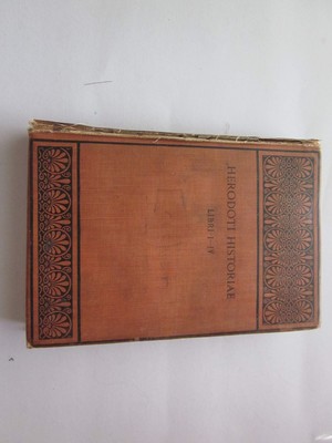 洋書 Herodoti Historiae (Oxford Classical) Amazon.com: Herodoti Historiae: Libri I-IV (Oxford Classical