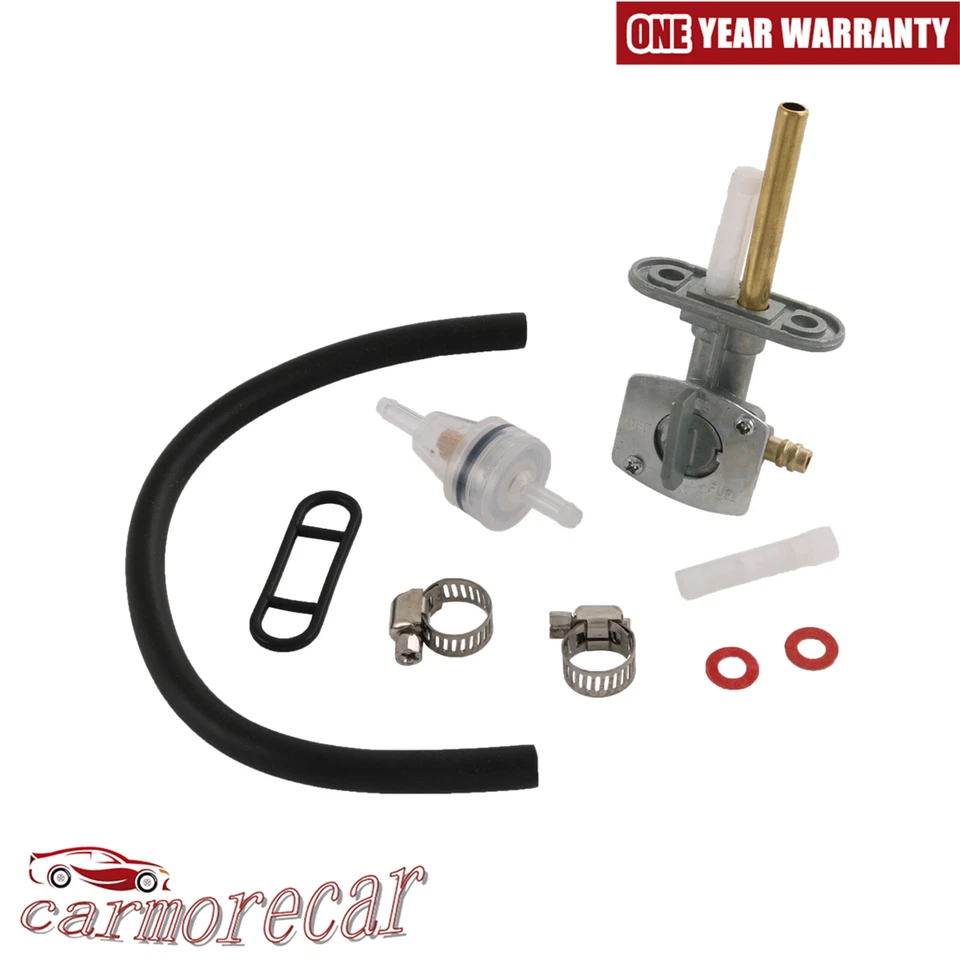 VÁLVULA DE COMBUSTÍVEL DESLIGADA PETCOCK 5LP-24500-01-00 PARA YAMAHA RAPTOR 660 YFM 660R - Imagem 2 de 4