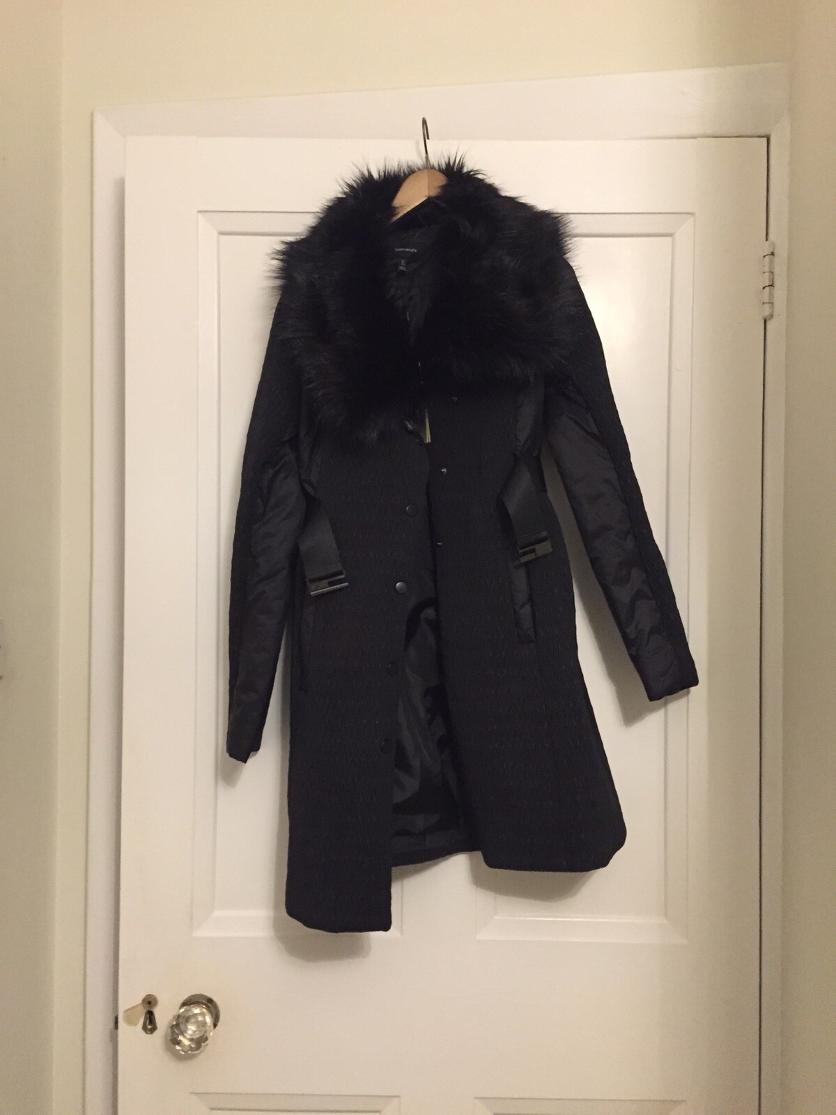 Karen Millen Women's Vintage Coat Jacket Size 8-10 UK, Rare Find image 4