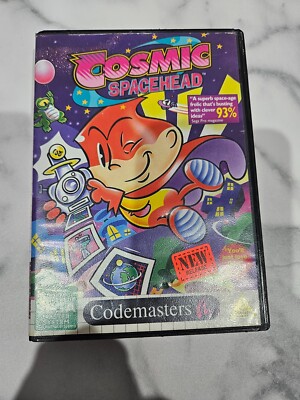 Sega Master System Spiel Cosmic Spacehead
