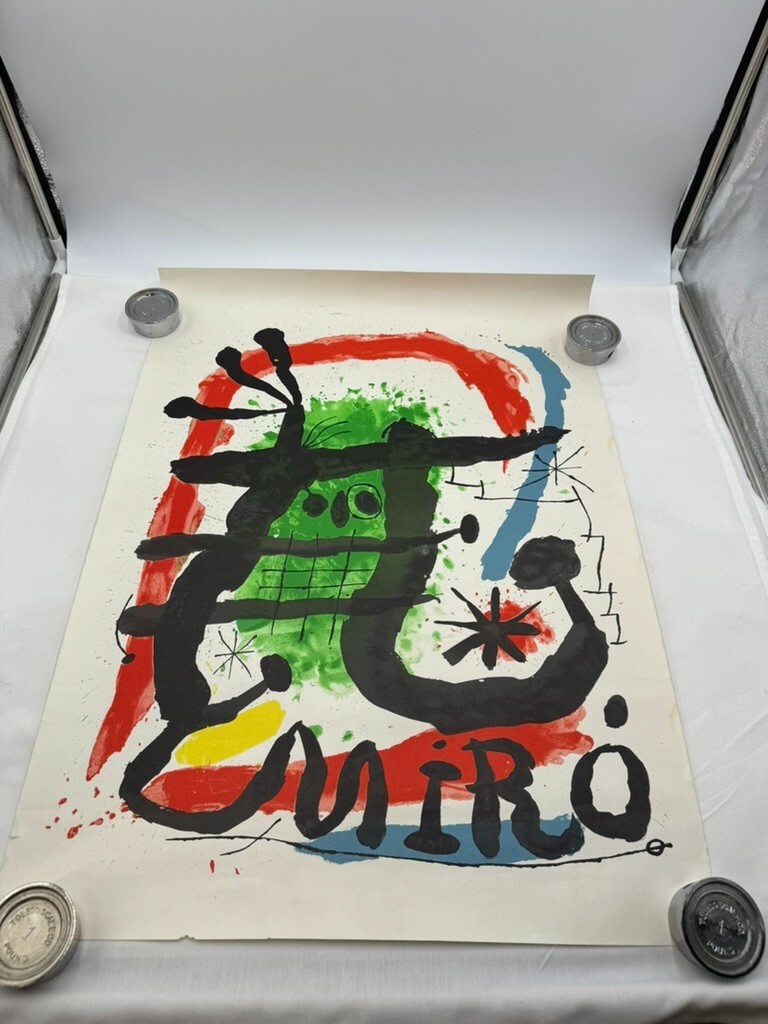 Joan Miro Alcohol de Menthe(no text)ポスター Joan Miró - Alcohol