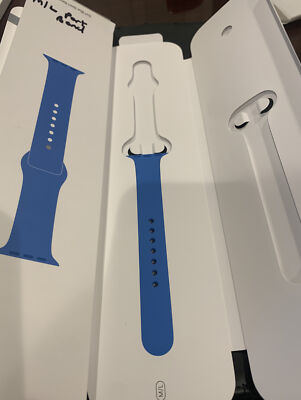 Apple Watch Band Part 40mm Surf Blue Sport M/L Piece ONLY | eBay display picture 3