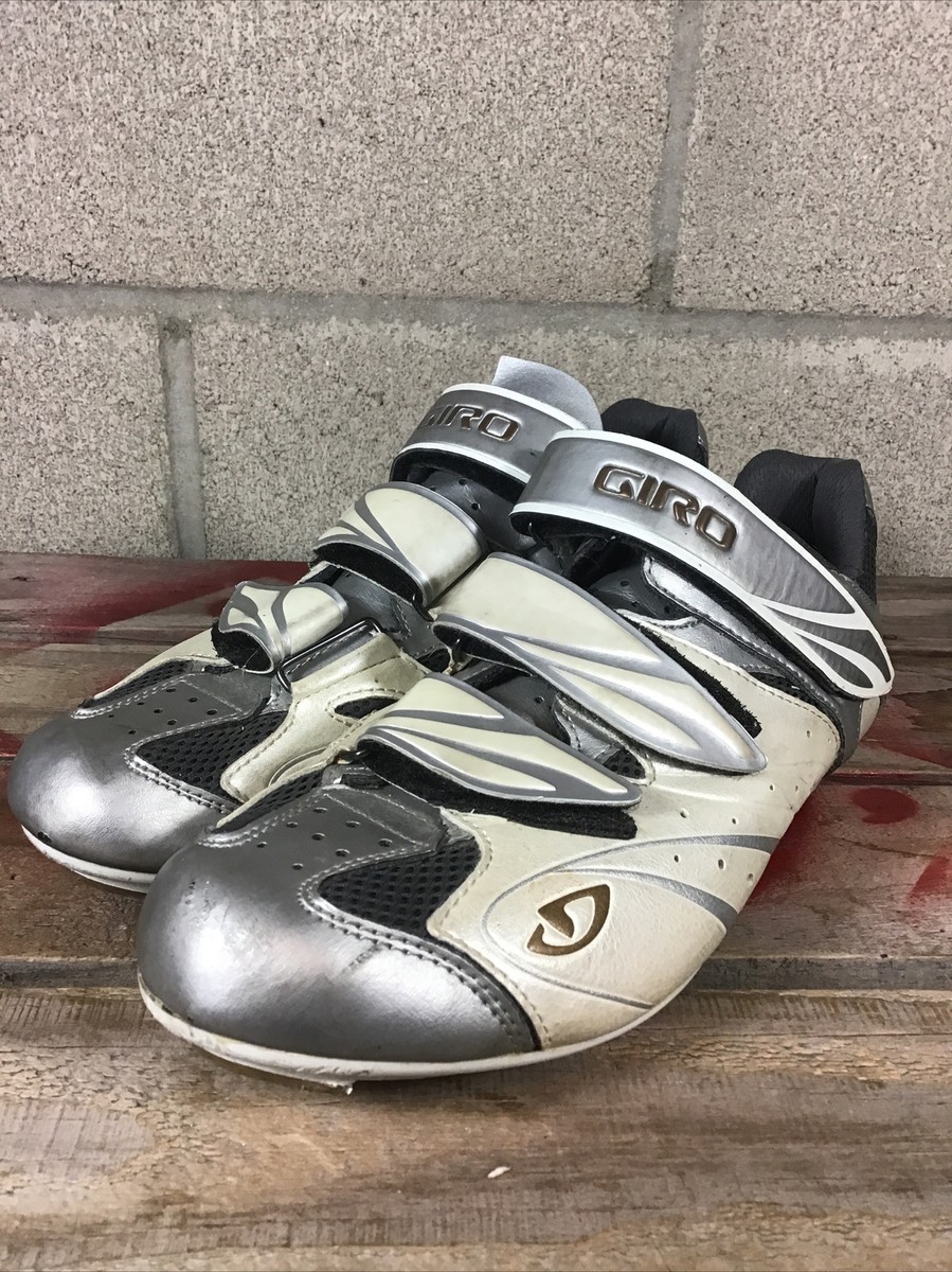 Chaussures Giro Sante Route Femme – Gris, Taille 39.5 (US 7.5) – Idéales Pour Le Cyclisme