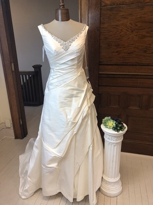 wedding dresses ebay size 10
