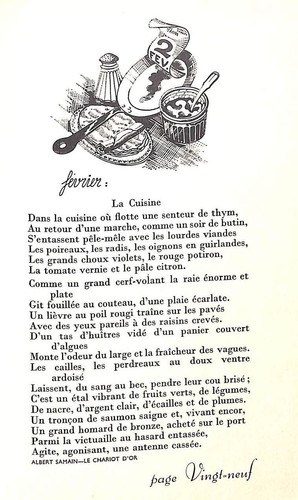 "Calendrier Gastronomique: Histoires De Cuisine" 1960 DUTREY, Marius - Imagen 7 de 11