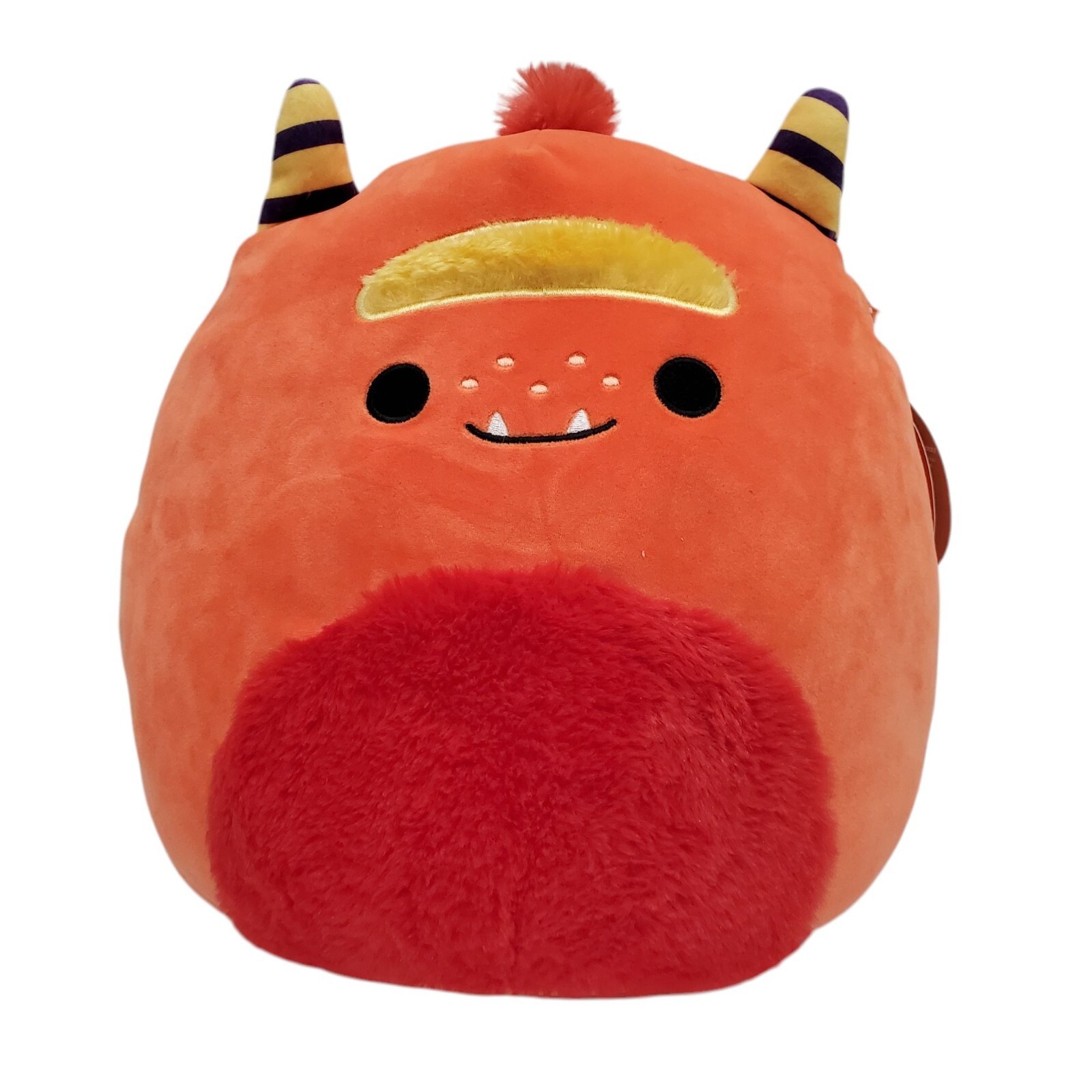 Figura de Peluche Squishmallows Ernest Orange Monster 16" Halloween 2022 Nueva con Etiquetas