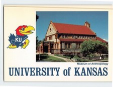 Postcard Museum of Anthropology University of Kansas Kansas USA
