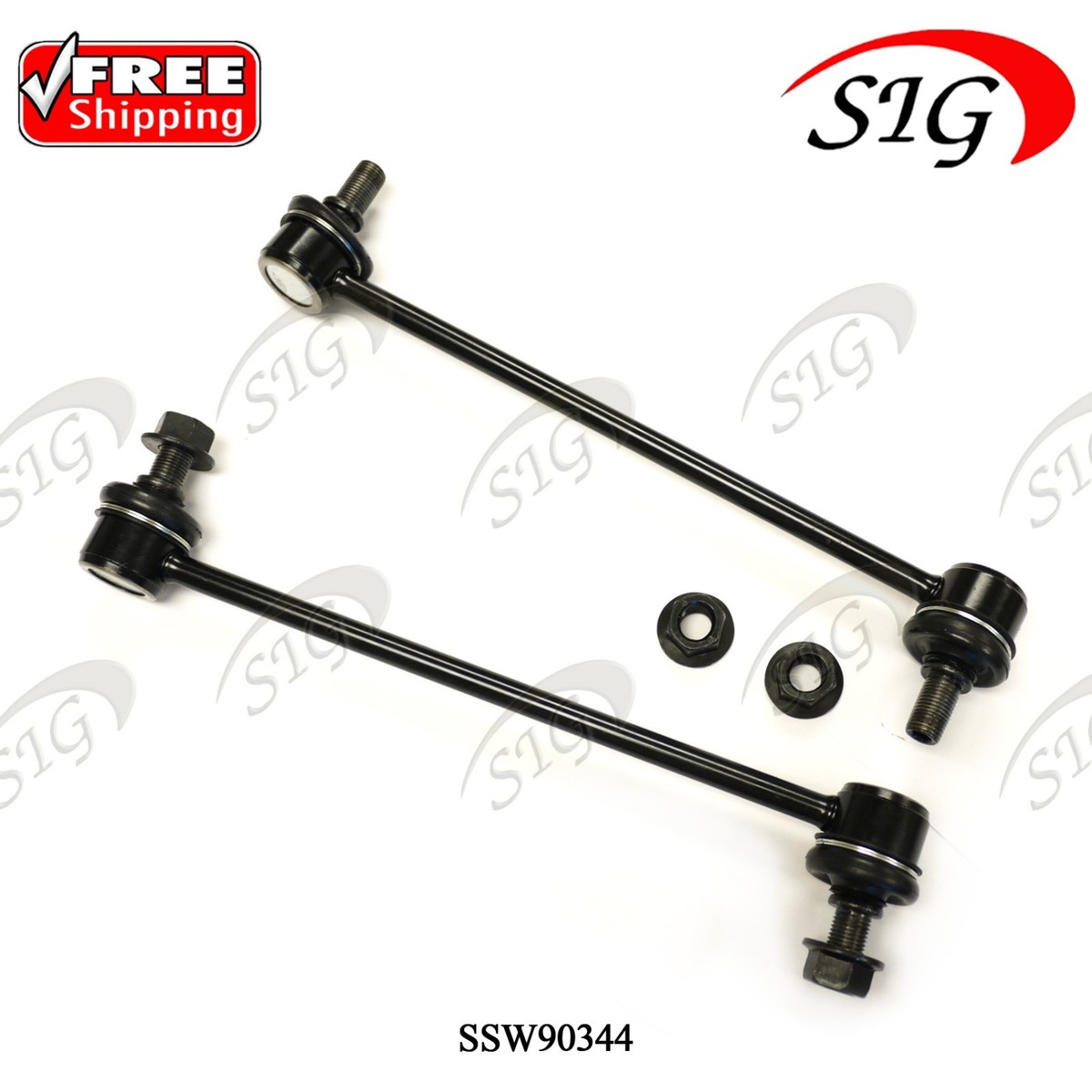 Front Stabilizer Sway Bar Links for Toyota Highlander 2001-2019