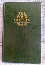 The Four Gospels & Psalms HM Pinters Hardcover Ultra Giant Print