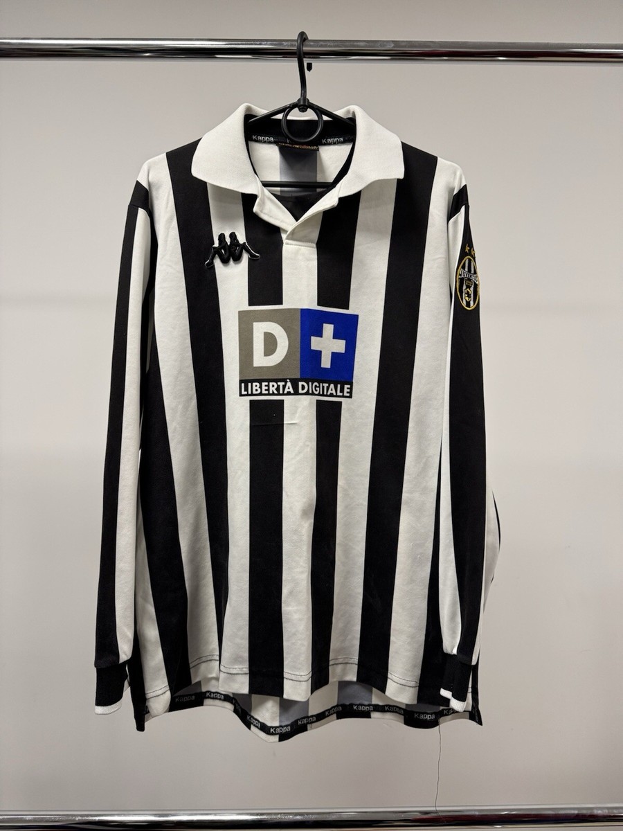 Juventus 1998 1999 Kappa Maglia Long Sleeve Jersey Football