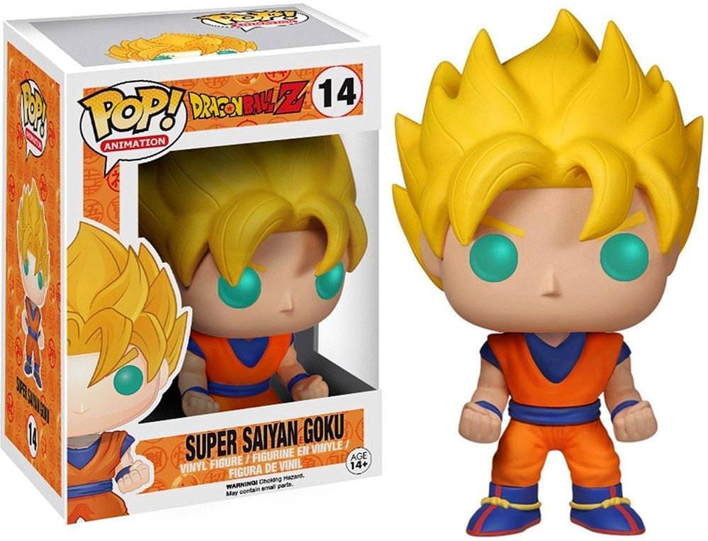 FUNKO POP! ANIMATION: DRAGONBALL Z - ASSORTED CHARACTER(S) | eBay UK