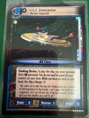 STAR TREK CCG 2E, IN A MIRROR DARKLY ARCHIVE CARDS FOIL SINGLE Card Sale Only