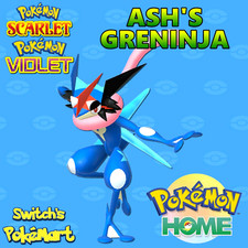   Ash Greninja Event Untouched   Pokemon Home Mobile/Pokemon Scarlet Violet   