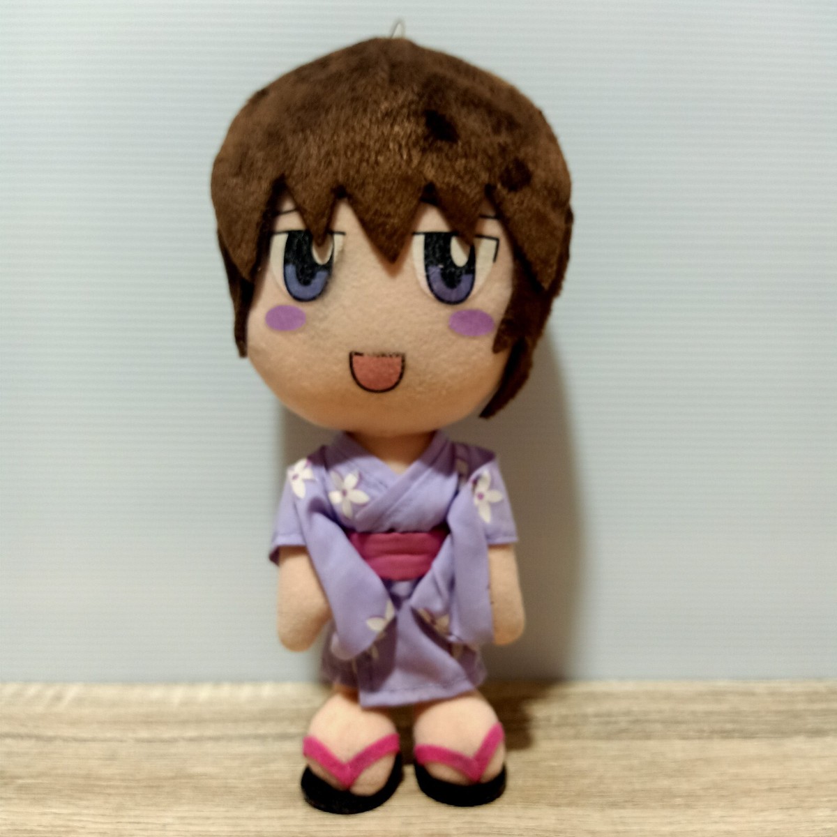 Azumanga Daioh Sega 2002 Kagura Plush Toy Kimono Yukata Summer VTG