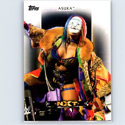 2017 Topps WWE Women's Division Asuka Base R-2