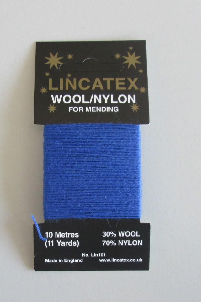 WOOL NYLON DARNING WOOL MENDING WOOL THREAD 10 METRES (11 YARDS) | eBay UK