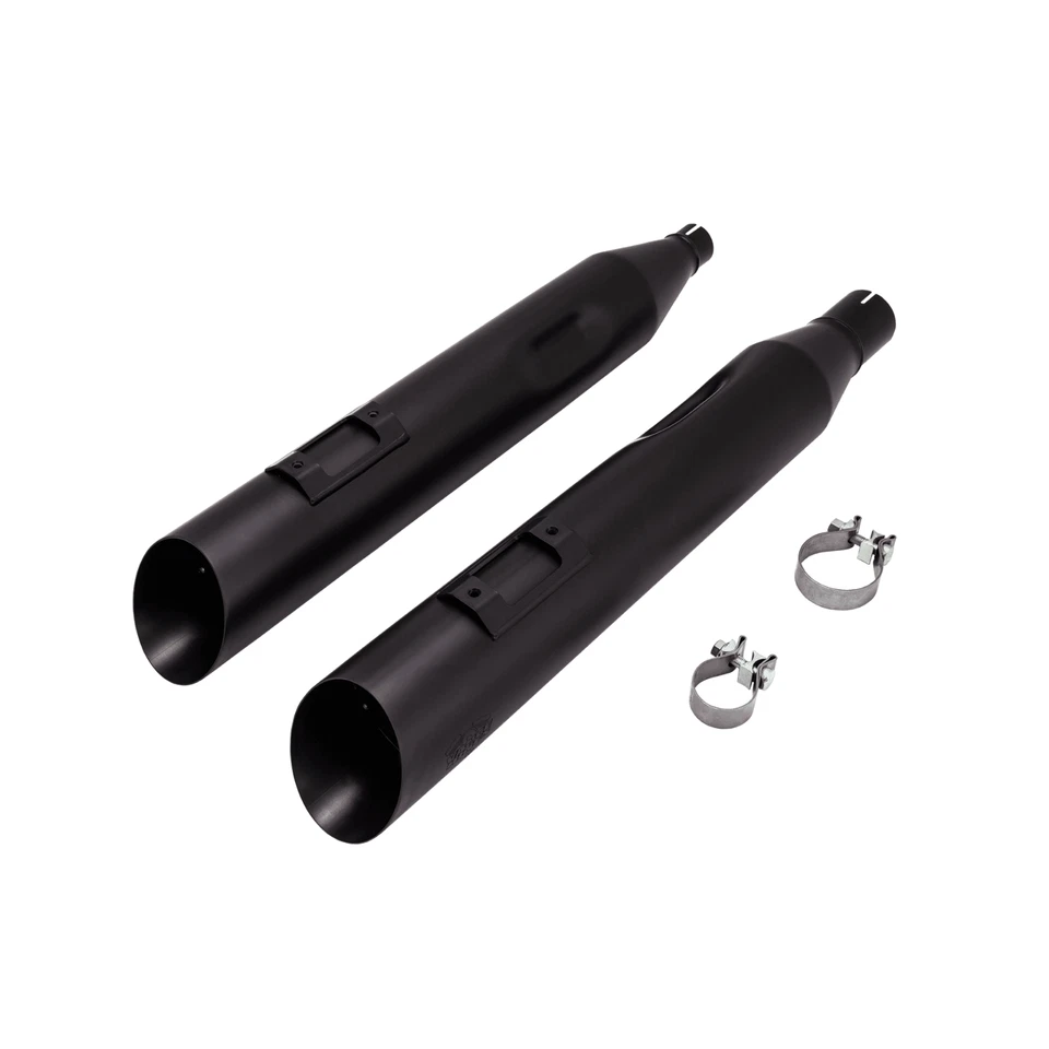 Vance & Hines Backslash 450 Slip-On Exhaust For 17-23 Harley Davidson Touring Foto 2 de 4