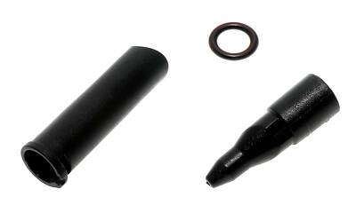 DeLonghi Milchschaumdüse Innenrohr + Dichtung + Außenrohr ESAM02.110.SB ECAM22.1