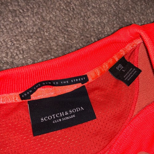 Lg Scotch \u0026 Soda CLUB NOMADE Orange 