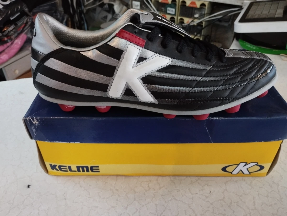 KELME Scarpe Calcio A 5 Subito Knit – Indaco, Taglia 43, Suola Esclusiva, Materiale Sintetico Leggero, Ideali Per Calcetto
