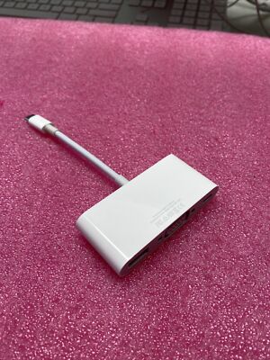 OEM Apple USB-C to VGA Multiport Adapter, Model A1620 | eBay