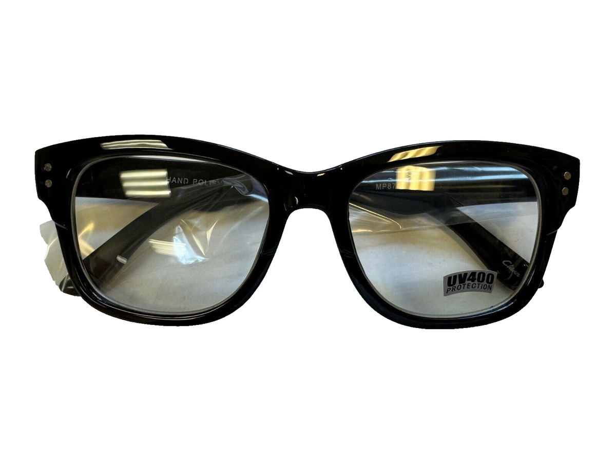 Clear Stylish Nerd Sunglasses MP874CLR | eBay display picture 2