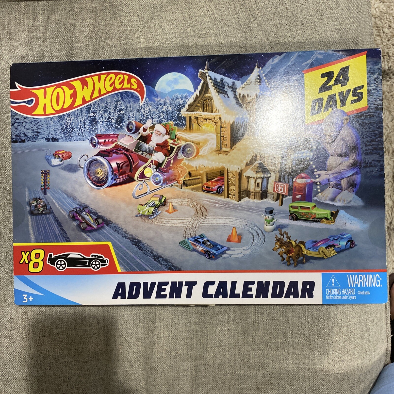 2018 Hot Wheels Advent Calendar Toy Cars Vehicles Christmas for sale online  | eBay