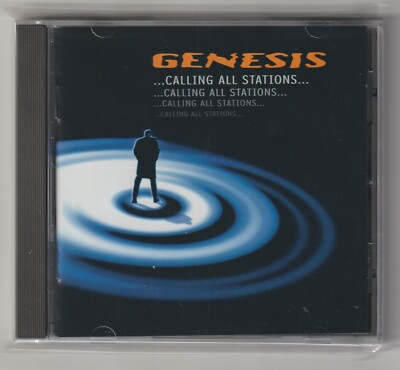 genesis - cd - calling all stations ( comme neuf , like new )