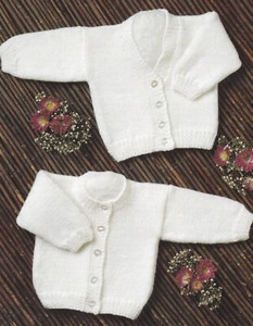white buttons for baby cardigans