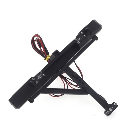 Metal ARB Rear Bumper with Tow Hook for TRX-4 TRX-6 YK SCX10 RC Car Accessories - Picture 3 of 7