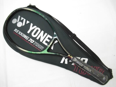 NOS* YONEX REXKING R-70 TOUR TENNIS RACQUET (4 1/4) MADE IN JAPAN
