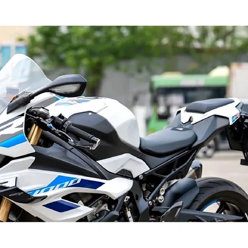 For BMW S1000RR M1000RR 2023 2024 WHITE RR Rear Passenger Seat Cover Fairing - Picture 3 of 10