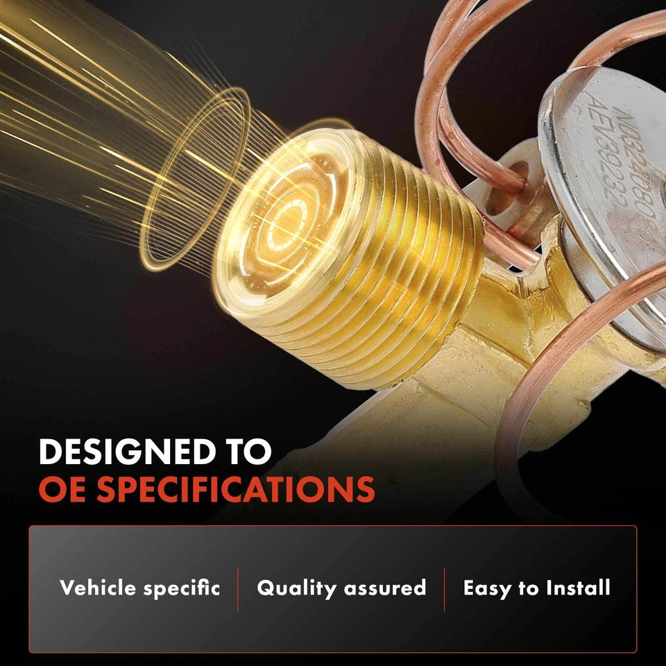 Válvula de expansión de aire acondicionado para Lexus SC300 SC400 1992-1993 L6 3,0 L V8 4,0 L 8851524020 Foto 2 de 4