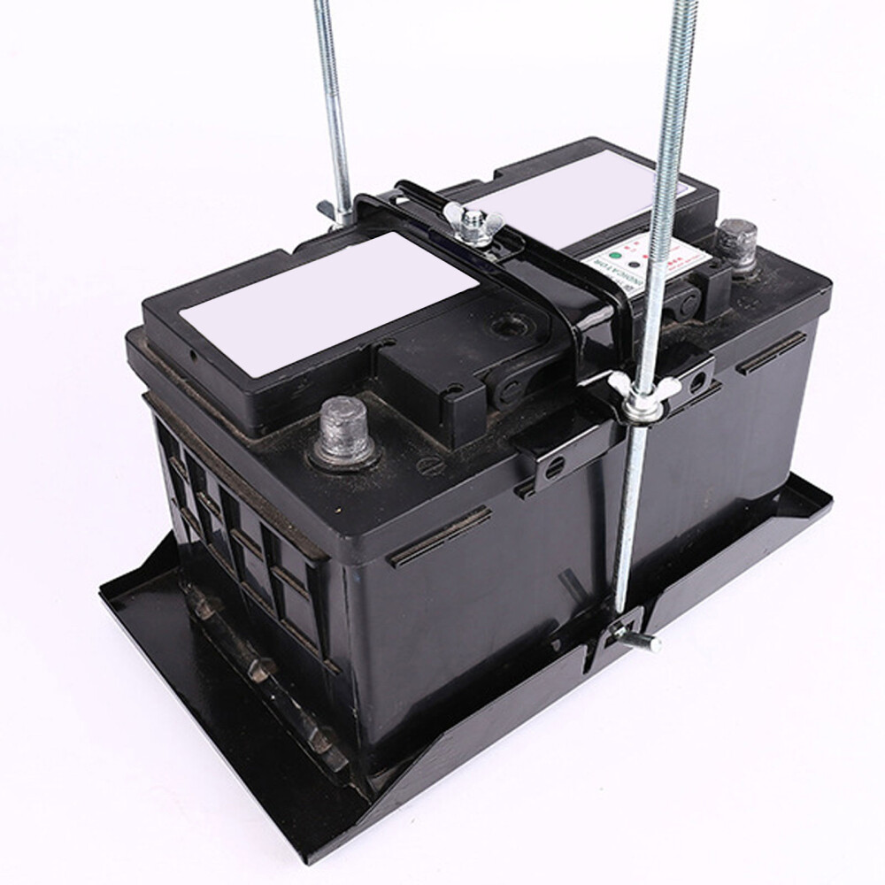 Car Battery Storage Bracket Car Battery Storage Rack Battery Bracket eBay