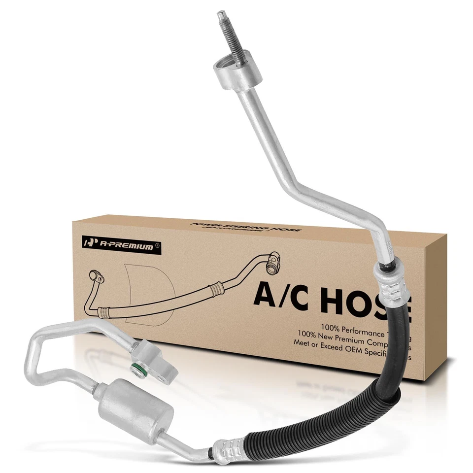 A/C Refrigerant Discharge Hose for Ford Edge 2007-2014 Lincoln MKX 2007-2015 - Image 2 of 4