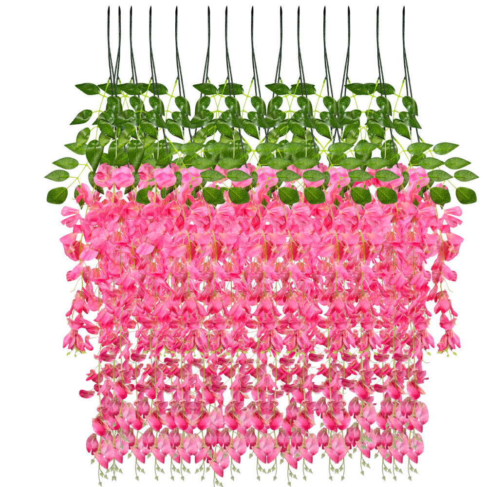 Artificial Plants Party Wisteria Garland Simulation Props Vine-image