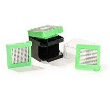 Genius Nicer Dicer Spicy A34155 - 4 tagliaverdure, taglia cipolle,