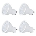 4x LED Lampe GU10 warmweiß 2,5W 50W Leuchtmittel Strahler Spot 230V 450lm SEBSON