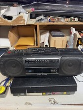 Panasonic RX-FS460 Radio Boom Box Cassette Doesn  t Work Parts Repair